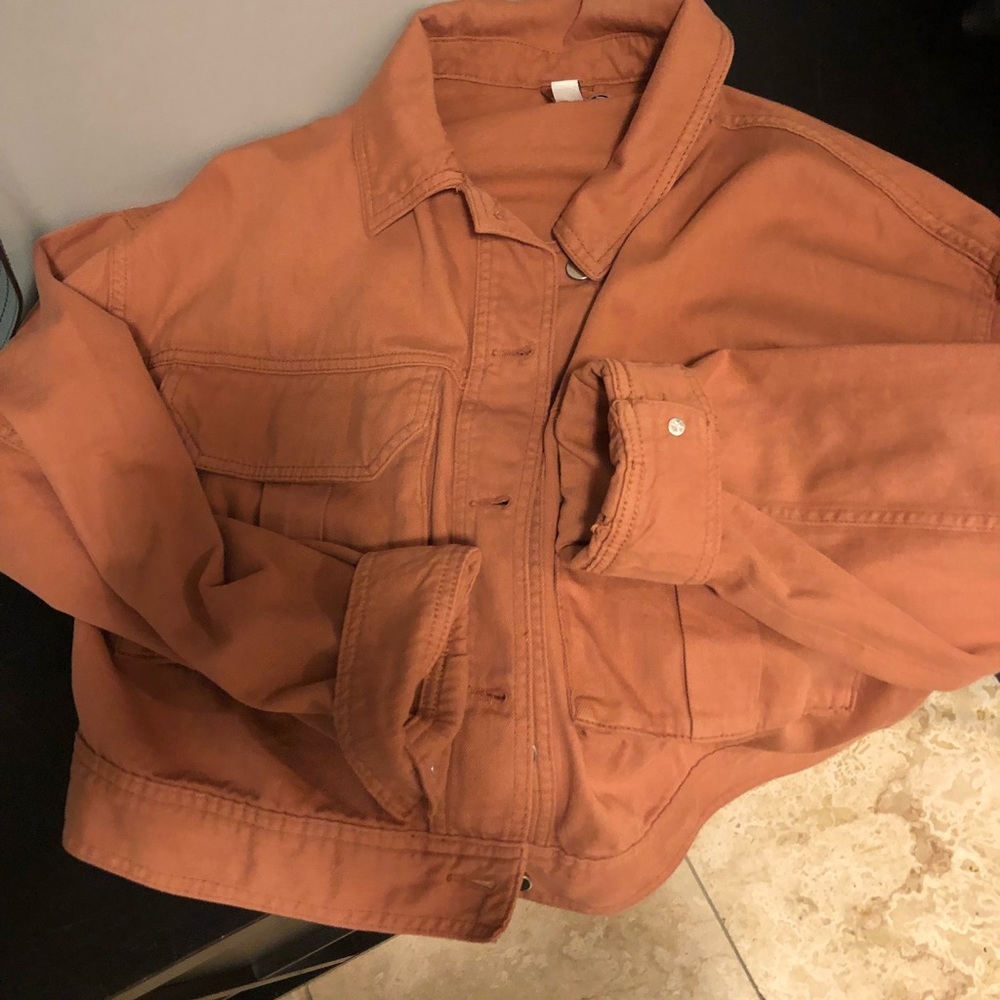 Top shop denim jacket